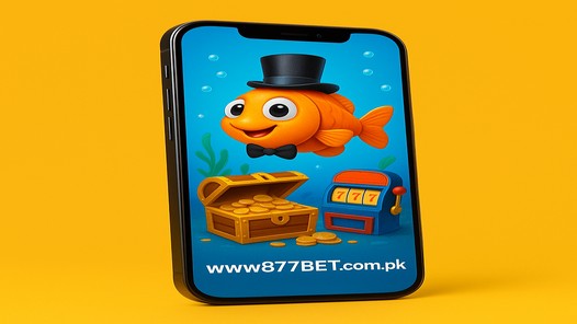 877BET Fishing Games, a gaming platform in Pakistan